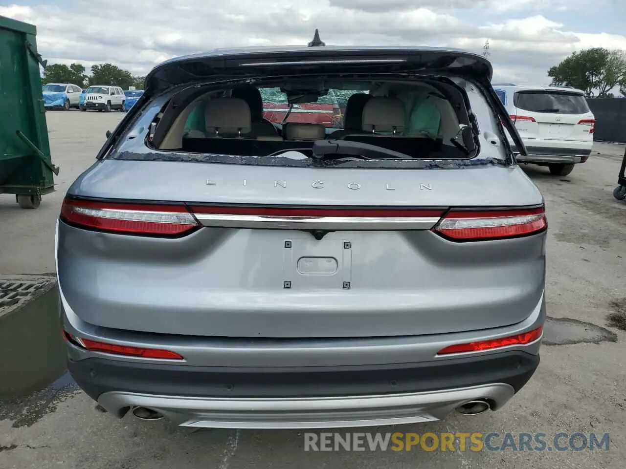 6 fotografías del automóvil dañado 5LMCJ2CA1PUL09403 LINCOLN CORSAIR 2023