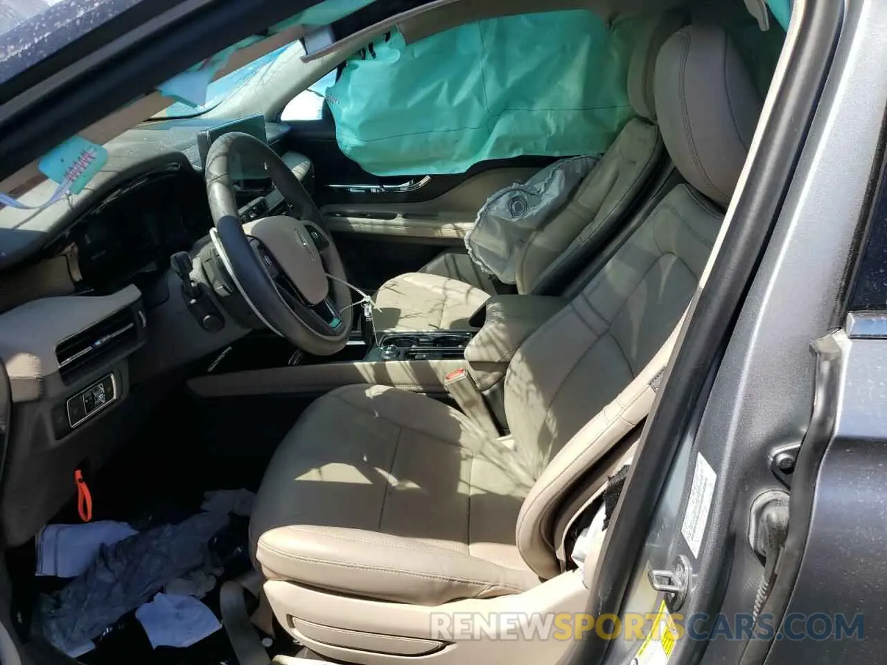 7 fotografías del automóvil dañado 5LMCJ2CA1PUL09403 LINCOLN CORSAIR 2023