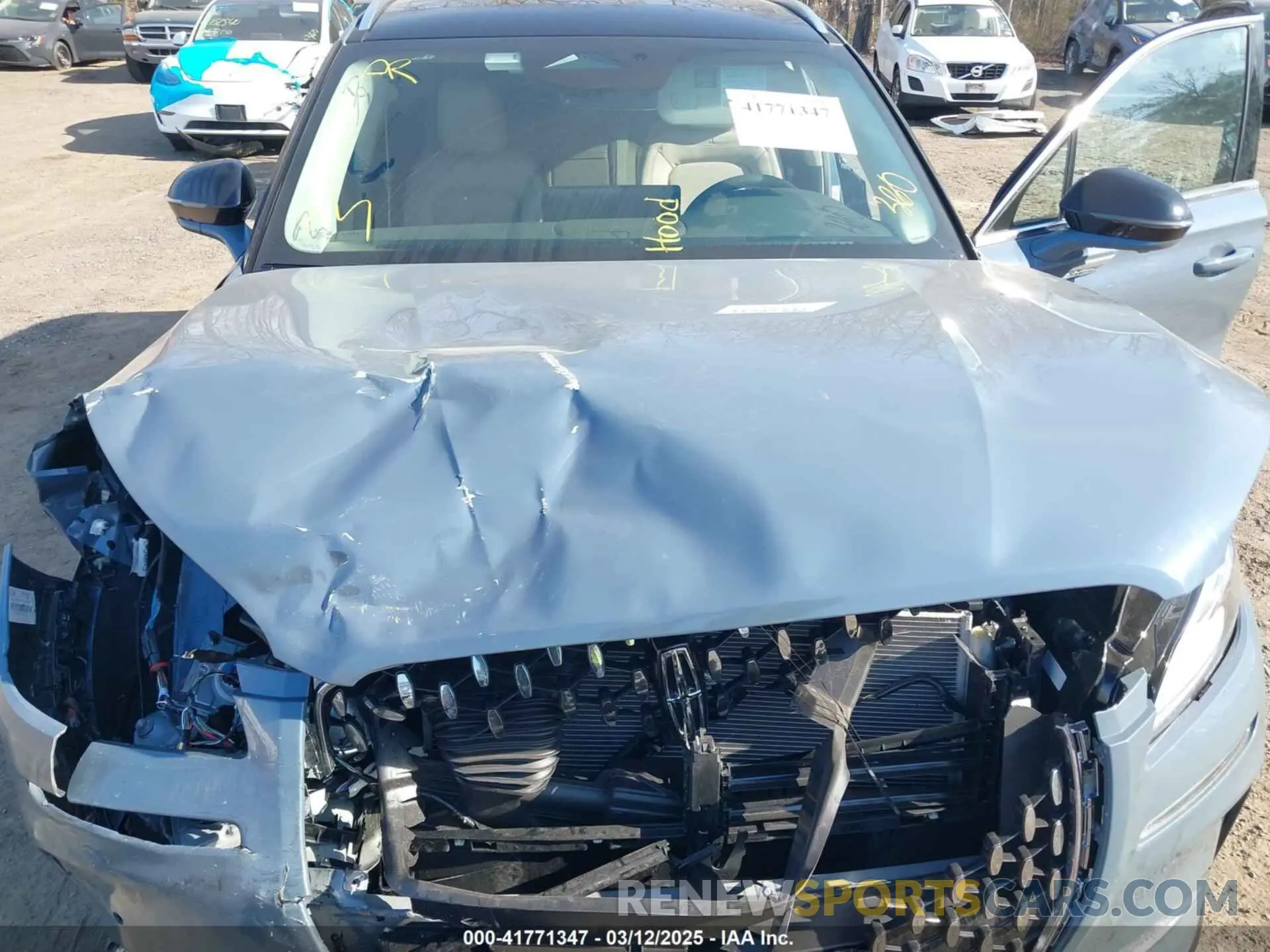10 fotografías del automóvil dañado 5LMCJ2DA0PUL27731 LINCOLN CORSAIR 2023