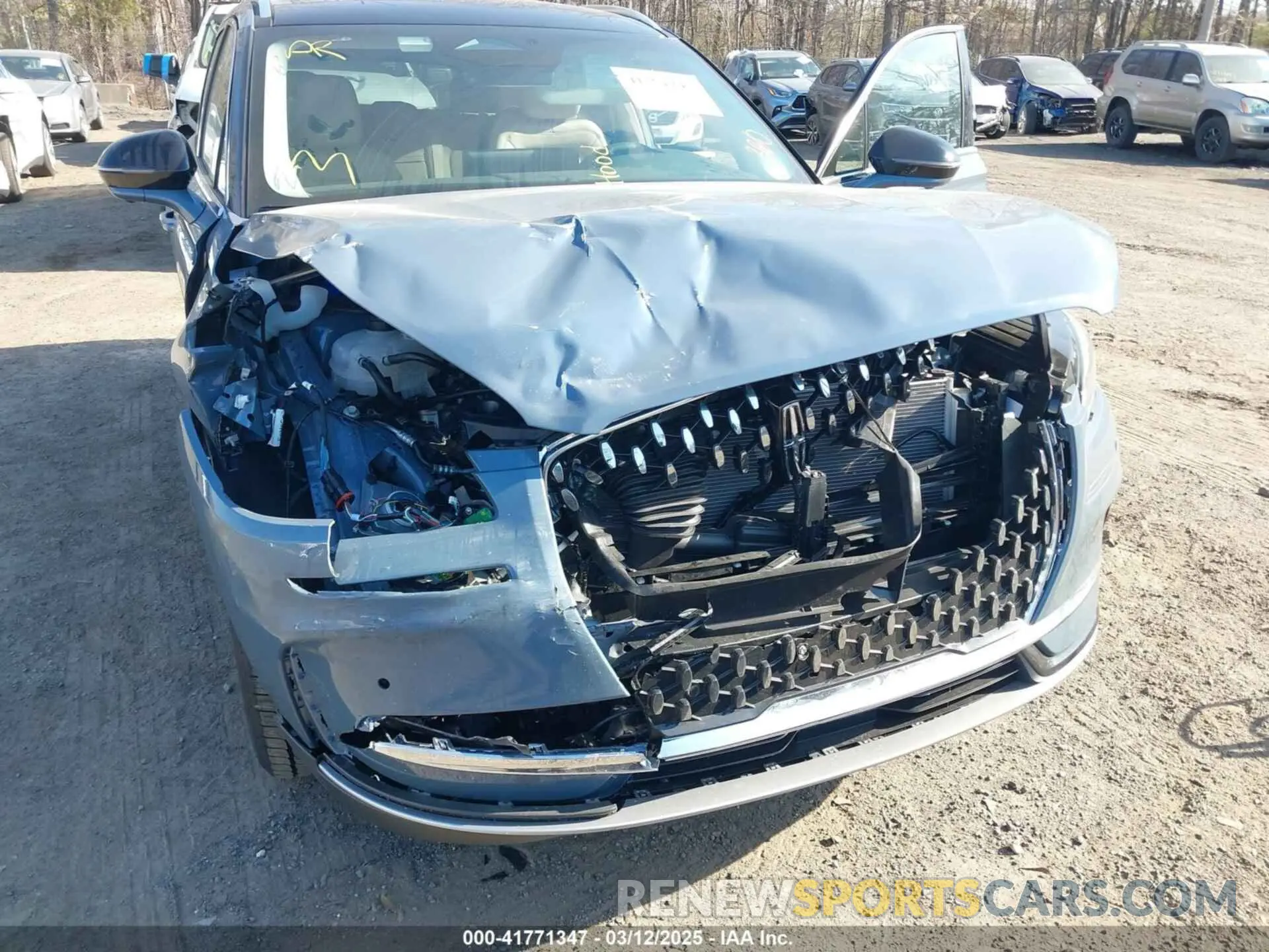 6 fotografías del automóvil dañado 5LMCJ2DA0PUL27731 LINCOLN CORSAIR 2023