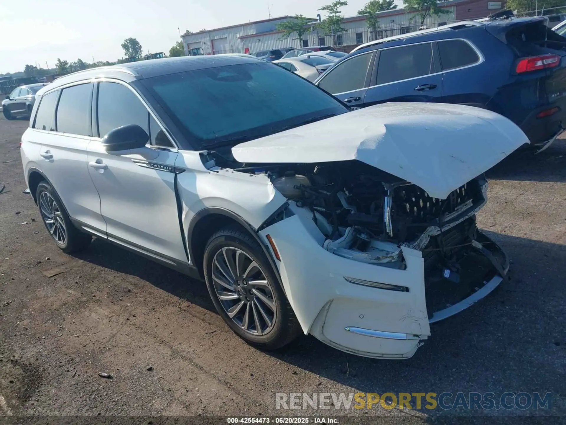 1 fotografías del automóvil dañado 5LMCJ2DA1PUL22151 LINCOLN CORSAIR 2023