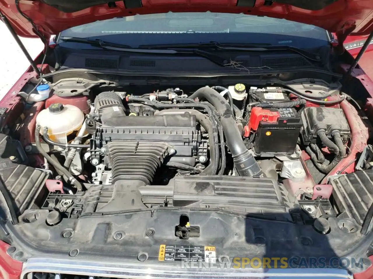 12 fotografías del automóvil dañado 5LMCJ2DA9PUL01662 LINCOLN CORSAIR 2023