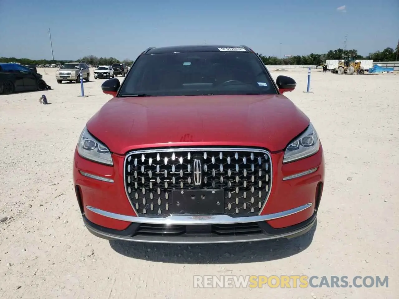 5 fotografías del automóvil dañado 5LMCJ2DA9PUL01662 LINCOLN CORSAIR 2023