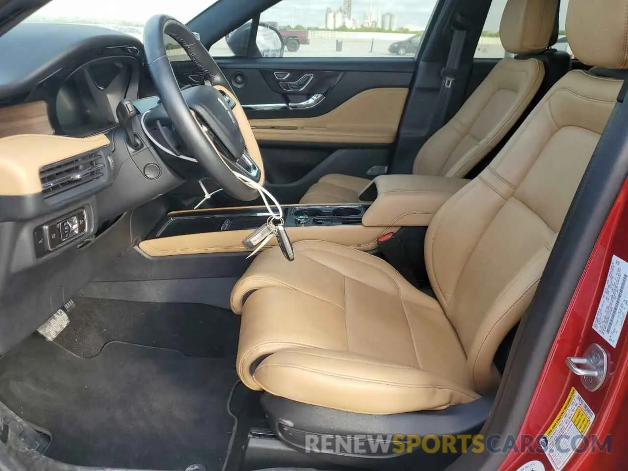 7 fotografías del automóvil dañado 5LMCJ2DA9PUL01662 LINCOLN CORSAIR 2023
