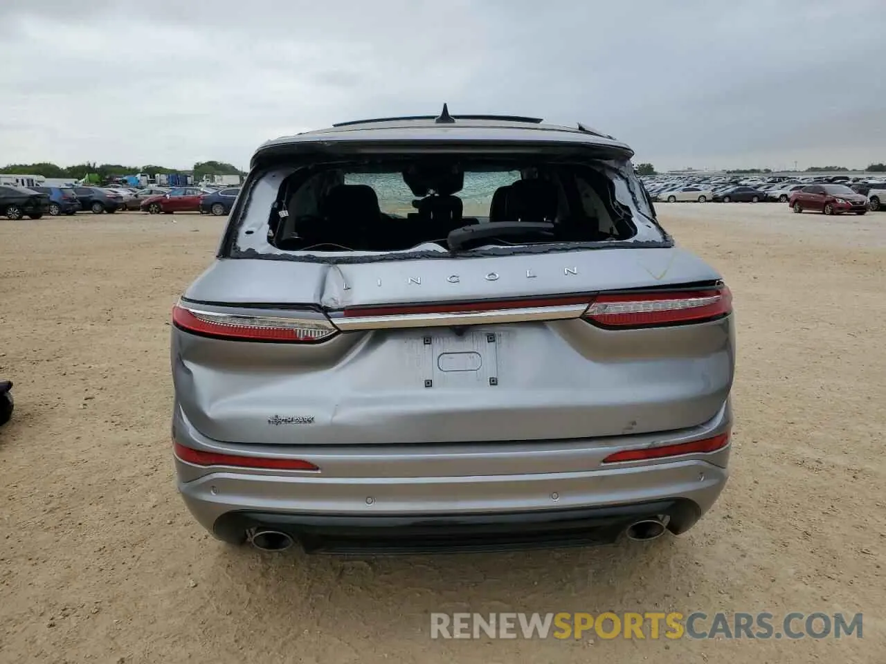 6 fotografías del automóvil dañado 5LMCJ1CA2RUL20715 LINCOLN CORSAIR 2024