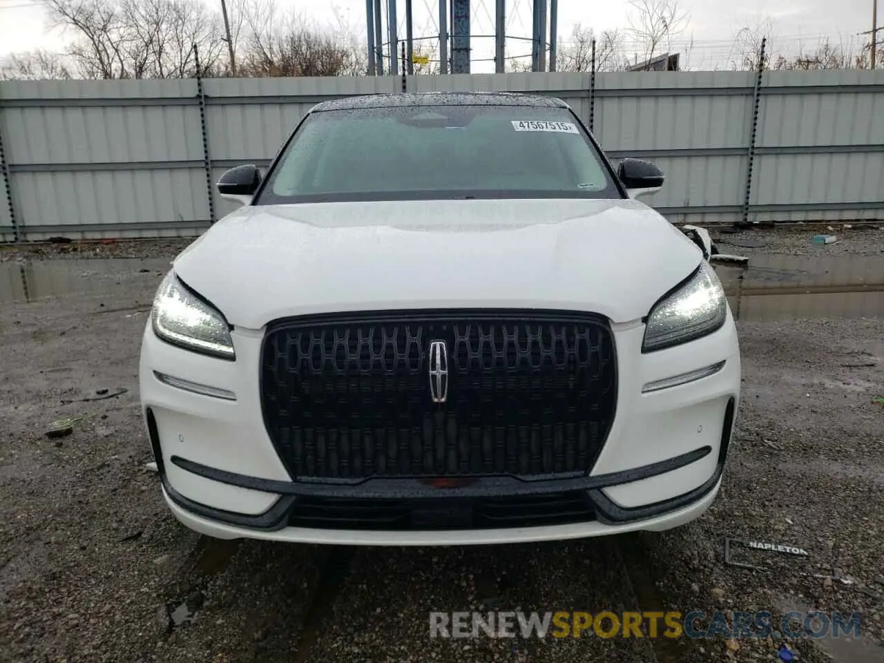 5 fotografías del automóvil dañado 5LMCJ1CA3RUL21856 LINCOLN CORSAIR 2024