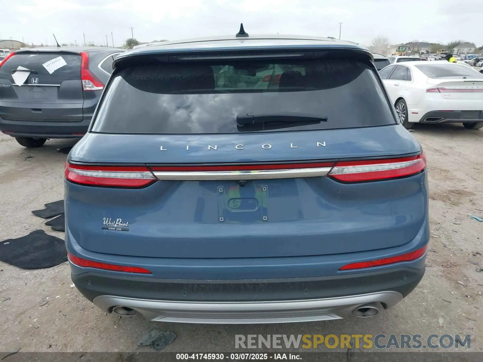 15 fotografías del automóvil dañado 5LMCJ1CA4RUL04693 LINCOLN CORSAIR 2024