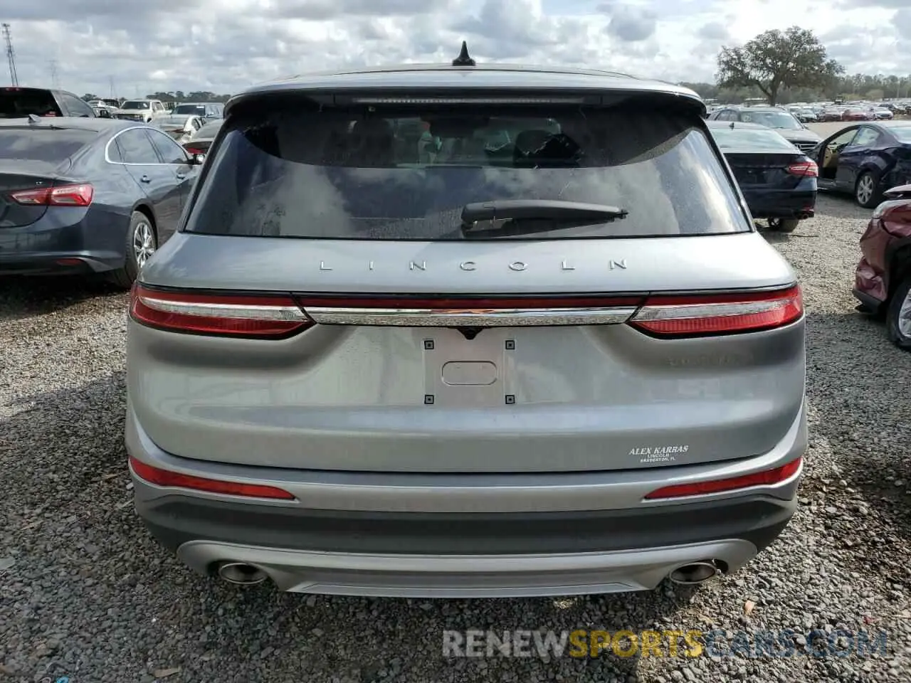 6 fotografías del automóvil dañado 5LMCJ1CA6RUL12889 LINCOLN CORSAIR 2024
