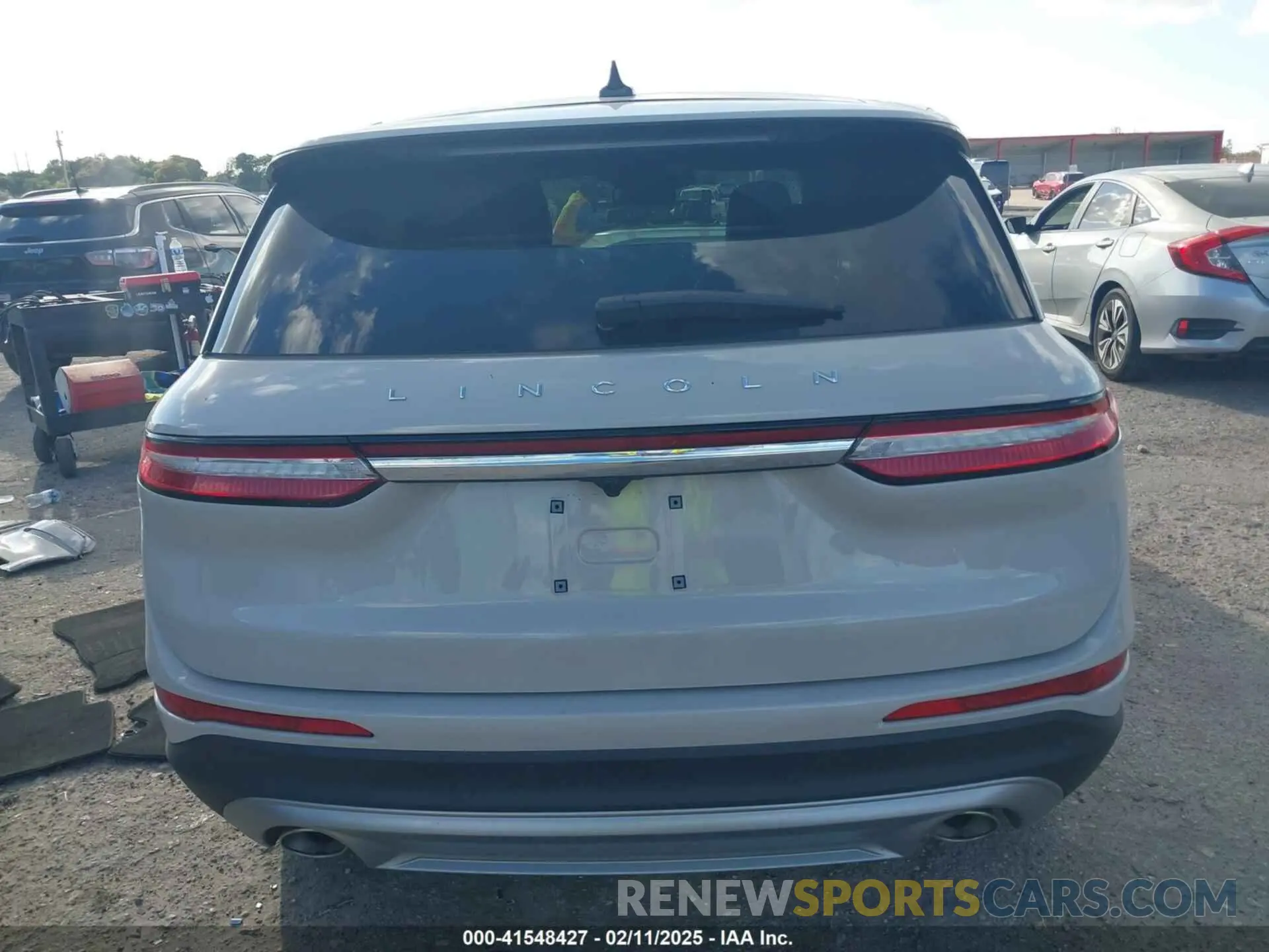 16 fotografías del automóvil dañado 5LMCJ1CAXRUL22440 LINCOLN CORSAIR 2024