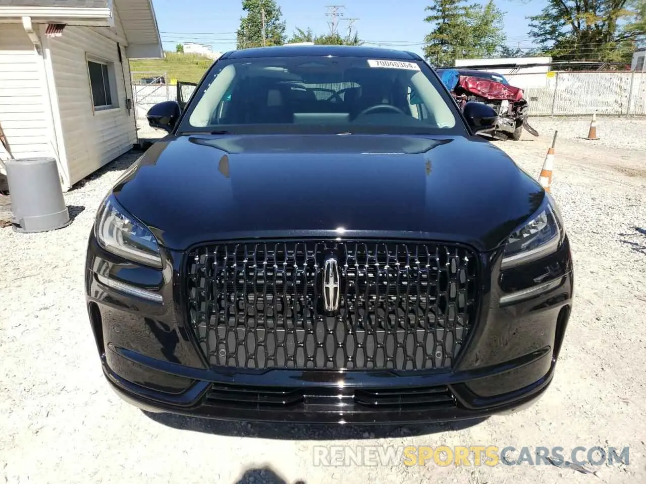 5 fotografías del automóvil dañado 5LMCJ1DA1RUL01331 LINCOLN CORSAIR 2024