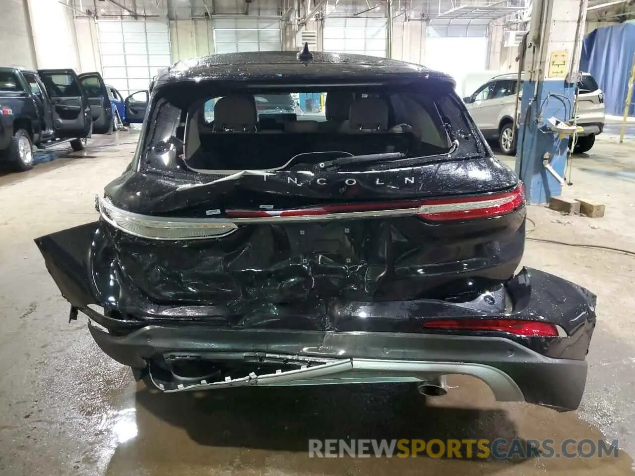 6 fotografías del automóvil dañado 5LMCJ1DA1RUL12765 LINCOLN CORSAIR 2024