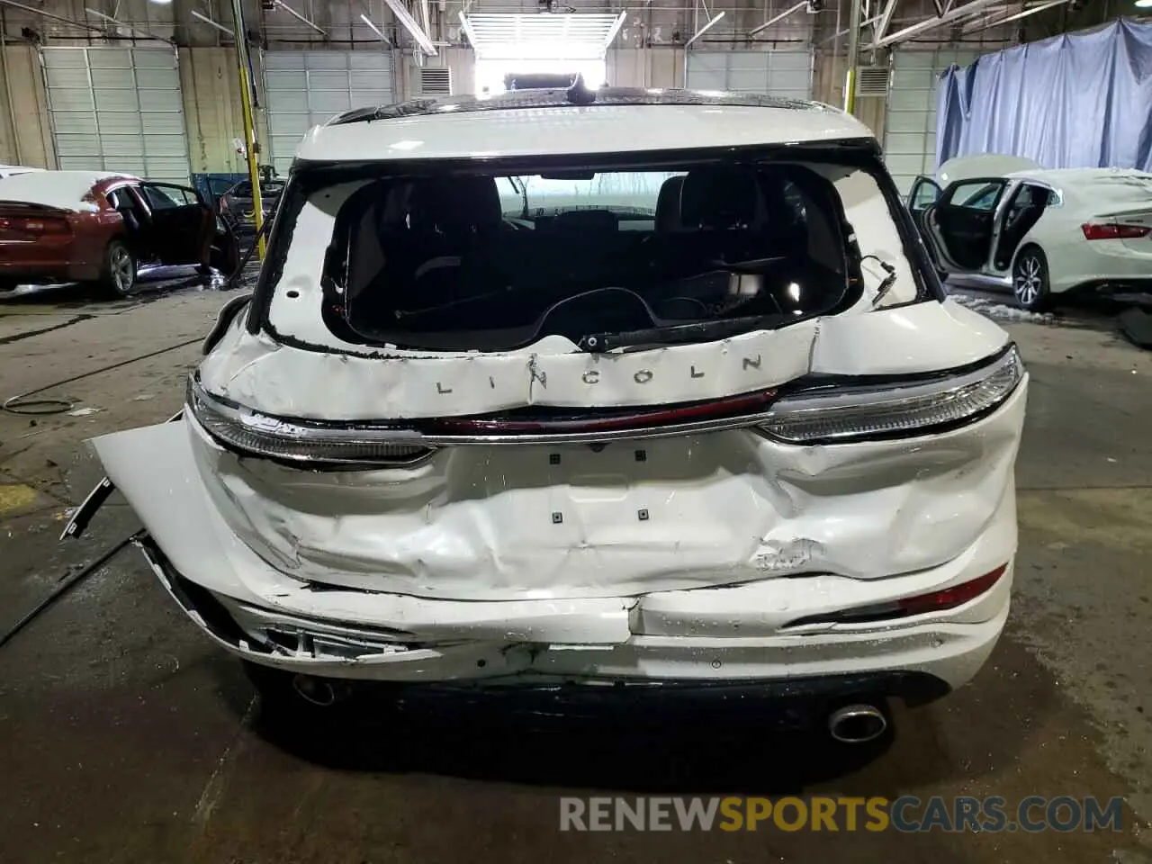 6 fotografías del automóvil dañado 5LMCJ1DA3RUL07695 LINCOLN CORSAIR 2024