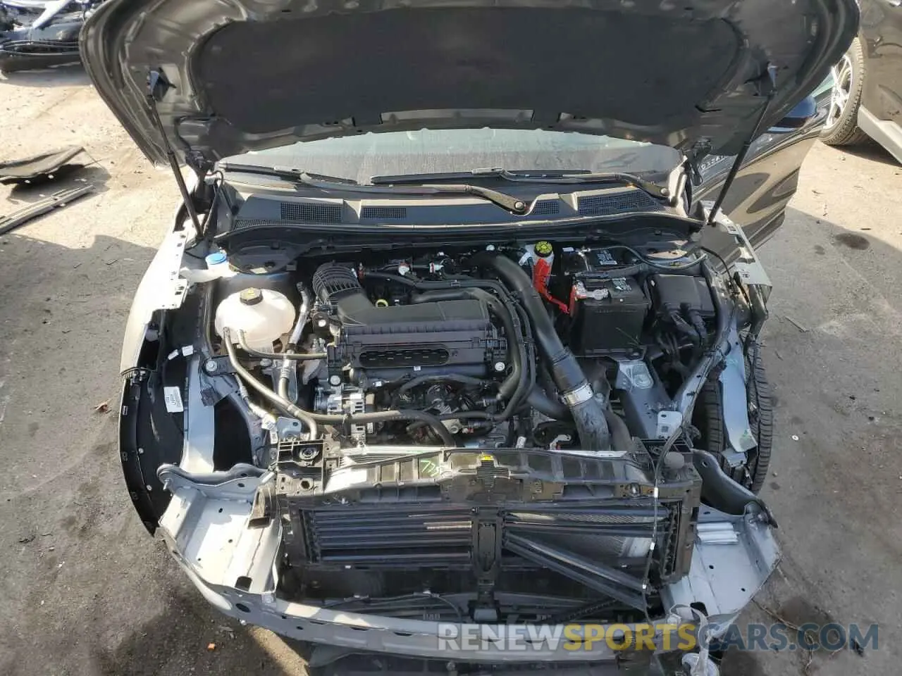 12 fotografías del automóvil dañado 5LMCJ1DA5RUL03745 LINCOLN CORSAIR 2024