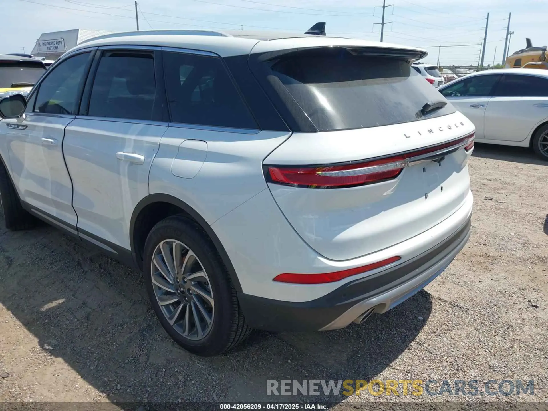 3 fotografías del automóvil dañado 5LMCJ2CA7RUL06735 LINCOLN CORSAIR 2024