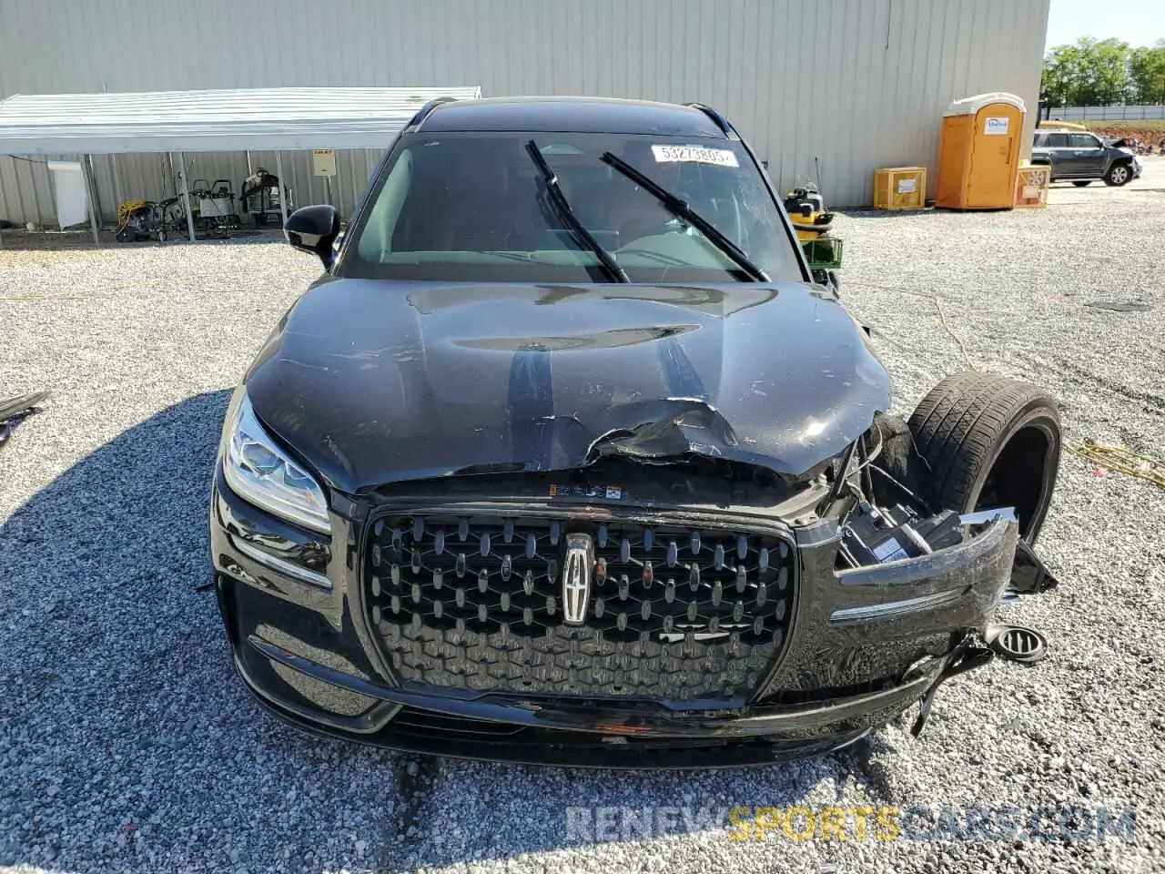 5 fotografías del automóvil dañado 5LMCJ2CAXRUL01237 LINCOLN CORSAIR 2024