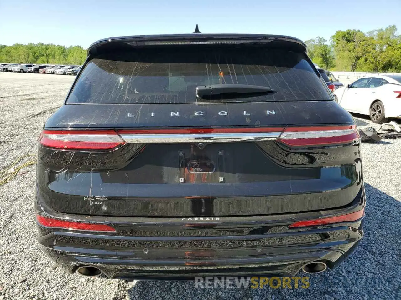 6 fotografías del automóvil dañado 5LMCJ2CAXRUL01237 LINCOLN CORSAIR 2024