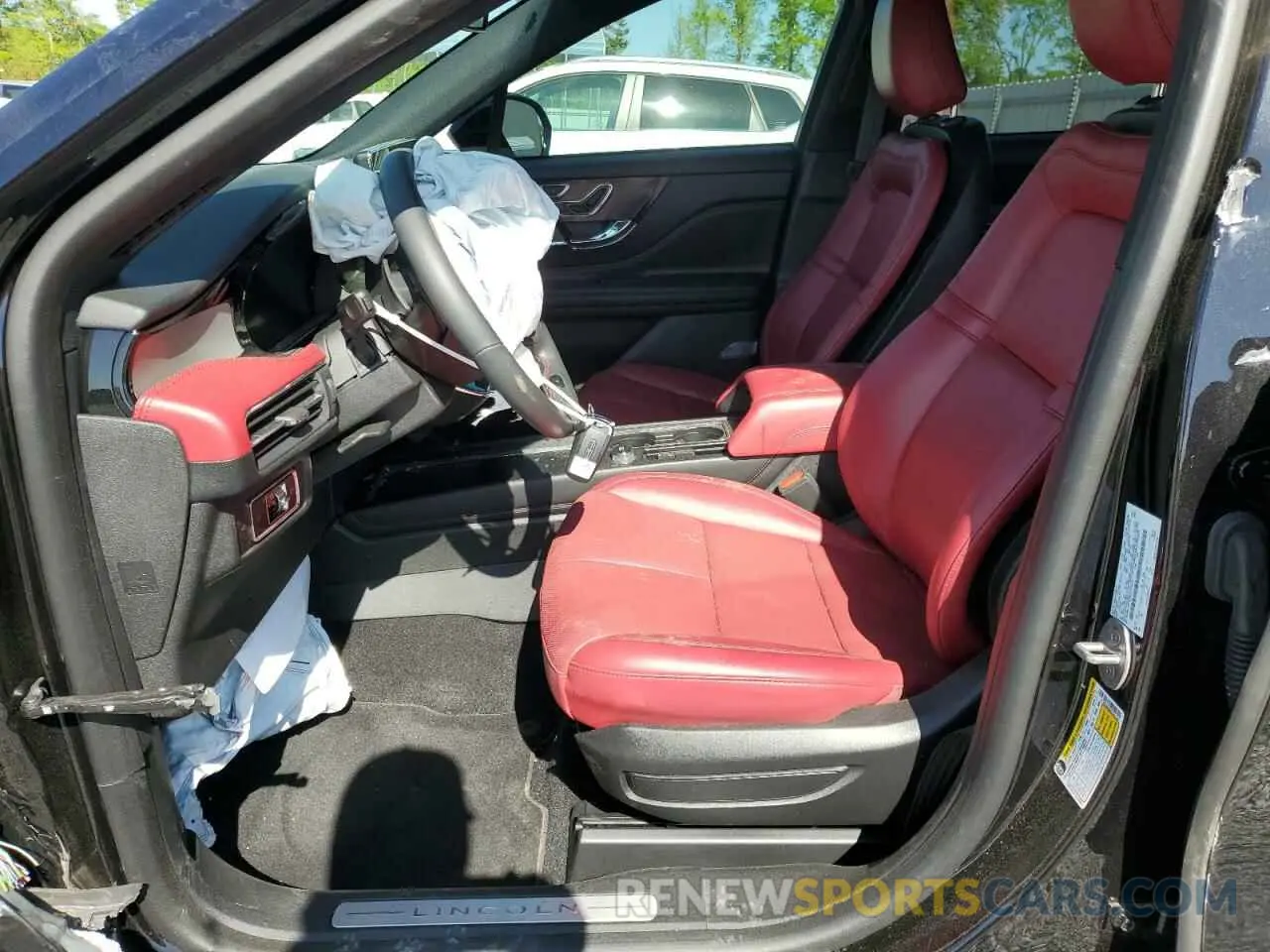 7 fotografías del automóvil dañado 5LMCJ2CAXRUL01237 LINCOLN CORSAIR 2024