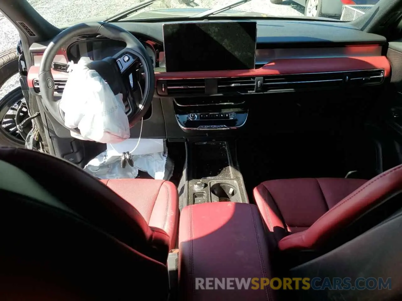 8 fotografías del automóvil dañado 5LMCJ2CAXRUL01237 LINCOLN CORSAIR 2024