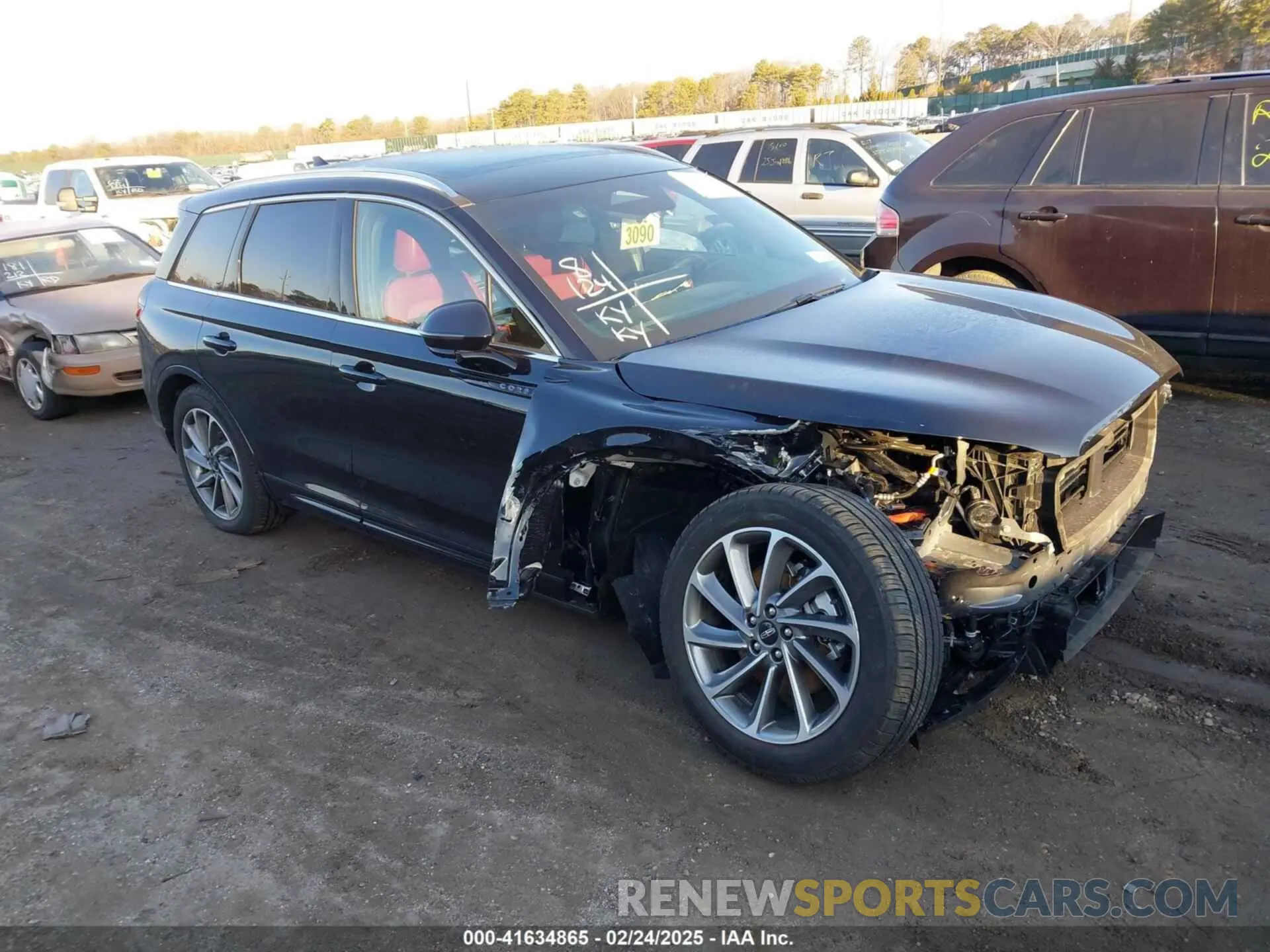 1 fotografías del automóvil dañado 5LMTJ5DZ0RUL17257 LINCOLN CORSAIR 2024