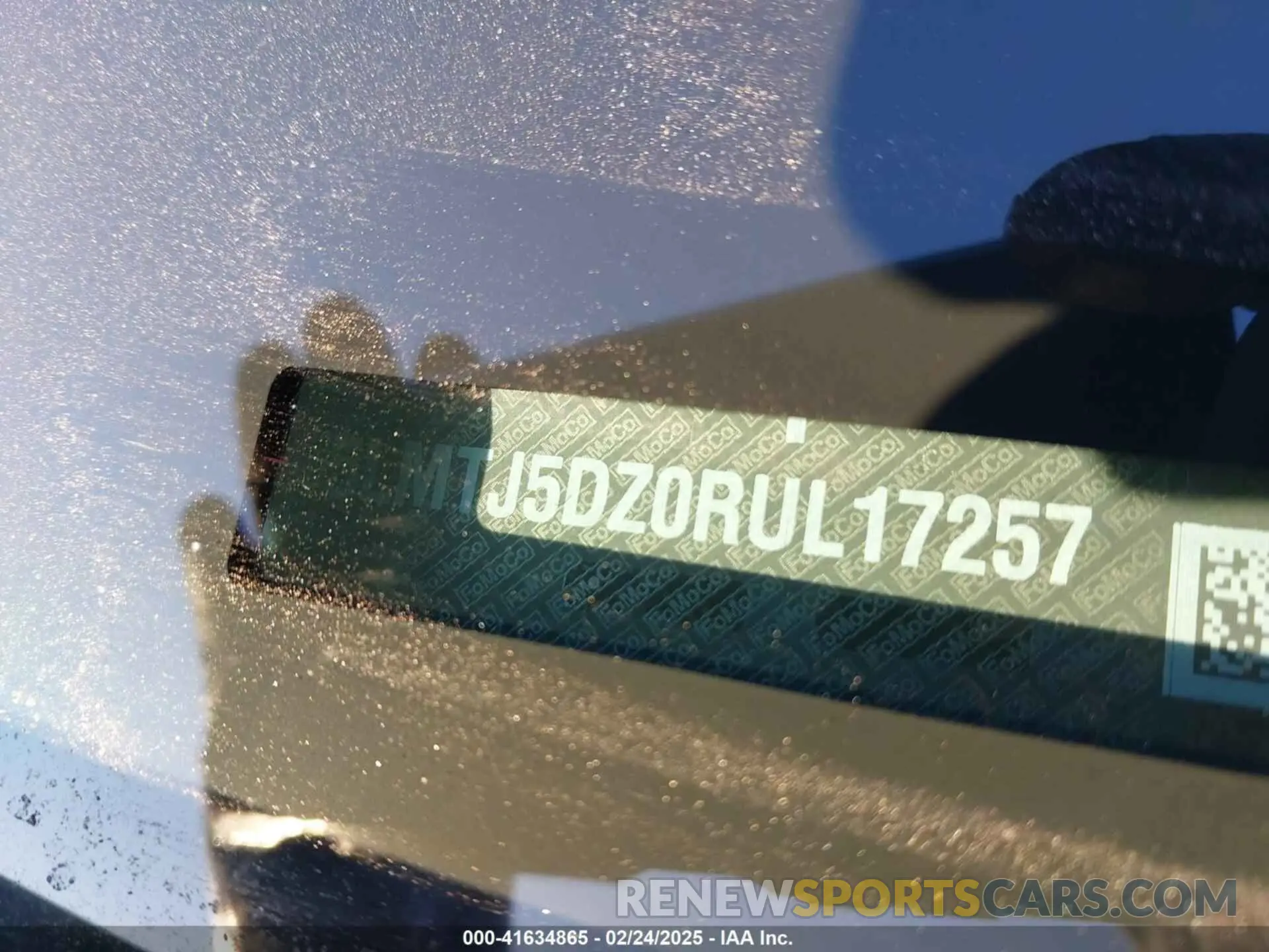 18 fotografías del automóvil dañado 5LMTJ5DZ0RUL17257 LINCOLN CORSAIR 2024