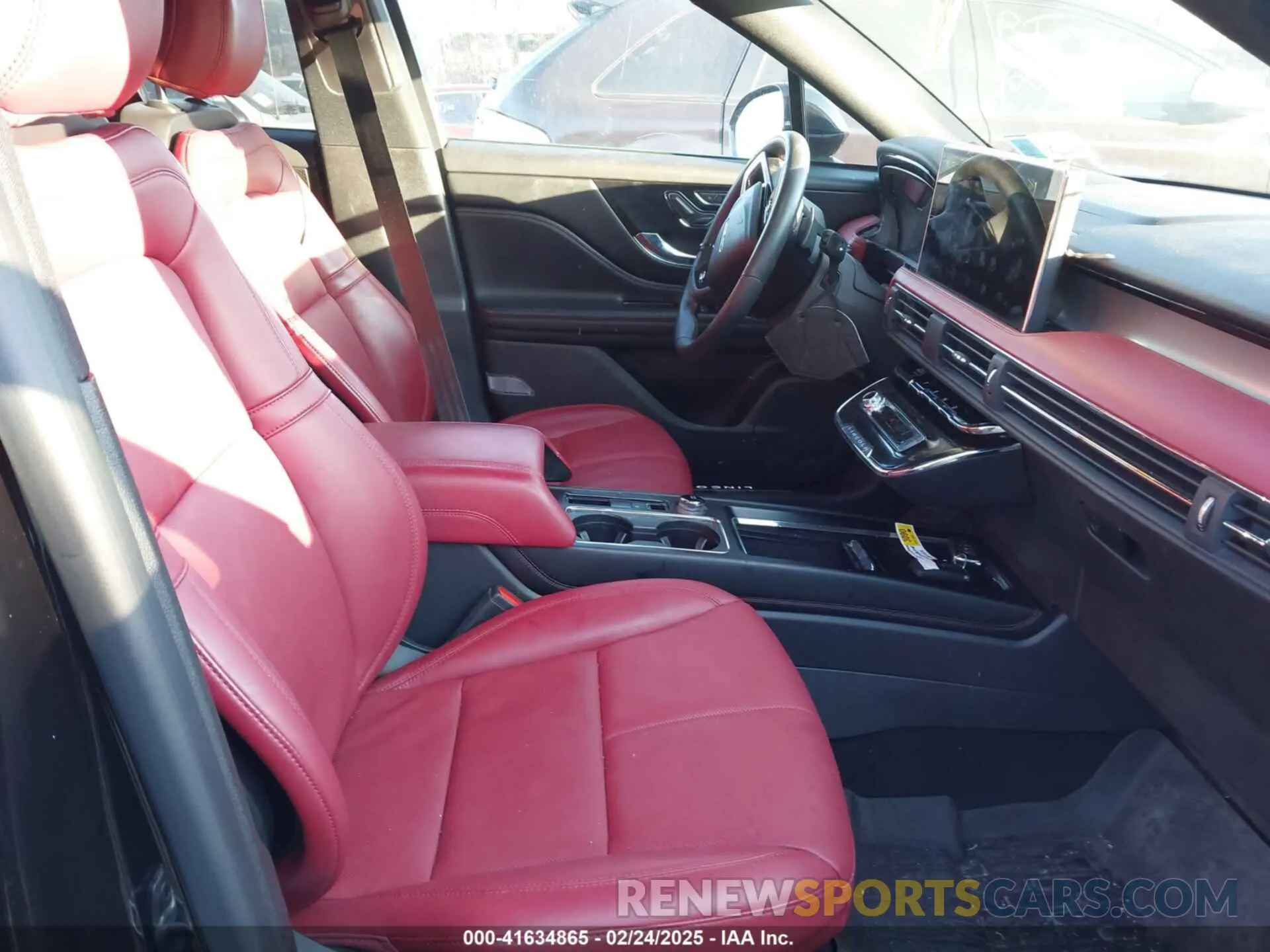 5 fotografías del automóvil dañado 5LMTJ5DZ0RUL17257 LINCOLN CORSAIR 2024