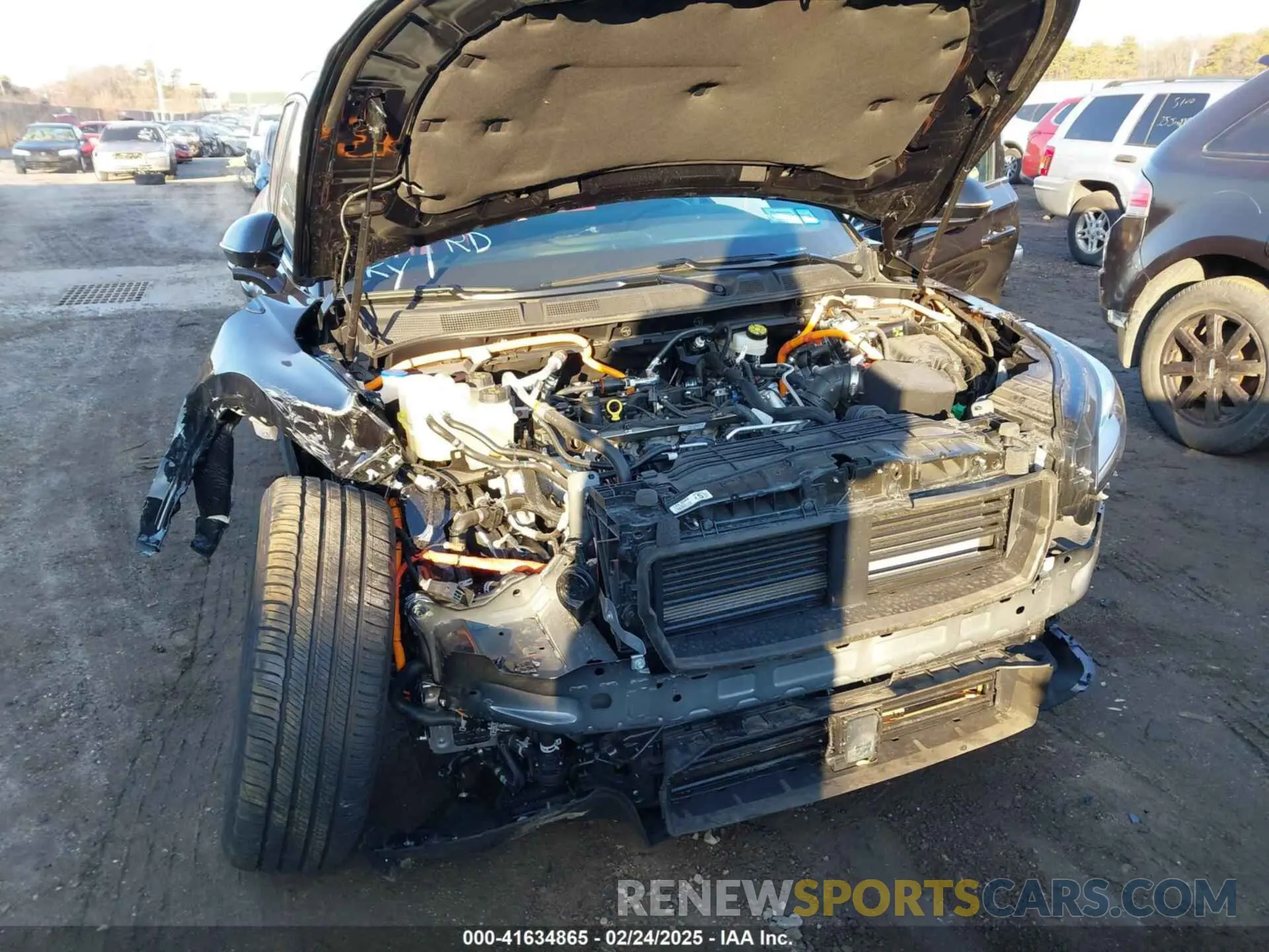 6 fotografías del automóvil dañado 5LMTJ5DZ0RUL17257 LINCOLN CORSAIR 2024