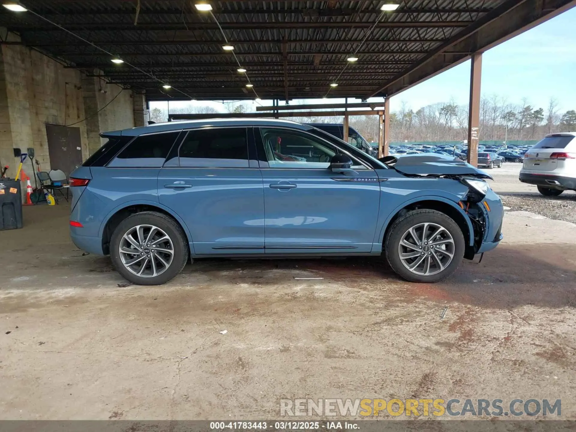 13 fotografías del automóvil dañado 5LMTJ5DZ6RUL07445 LINCOLN CORSAIR 2024