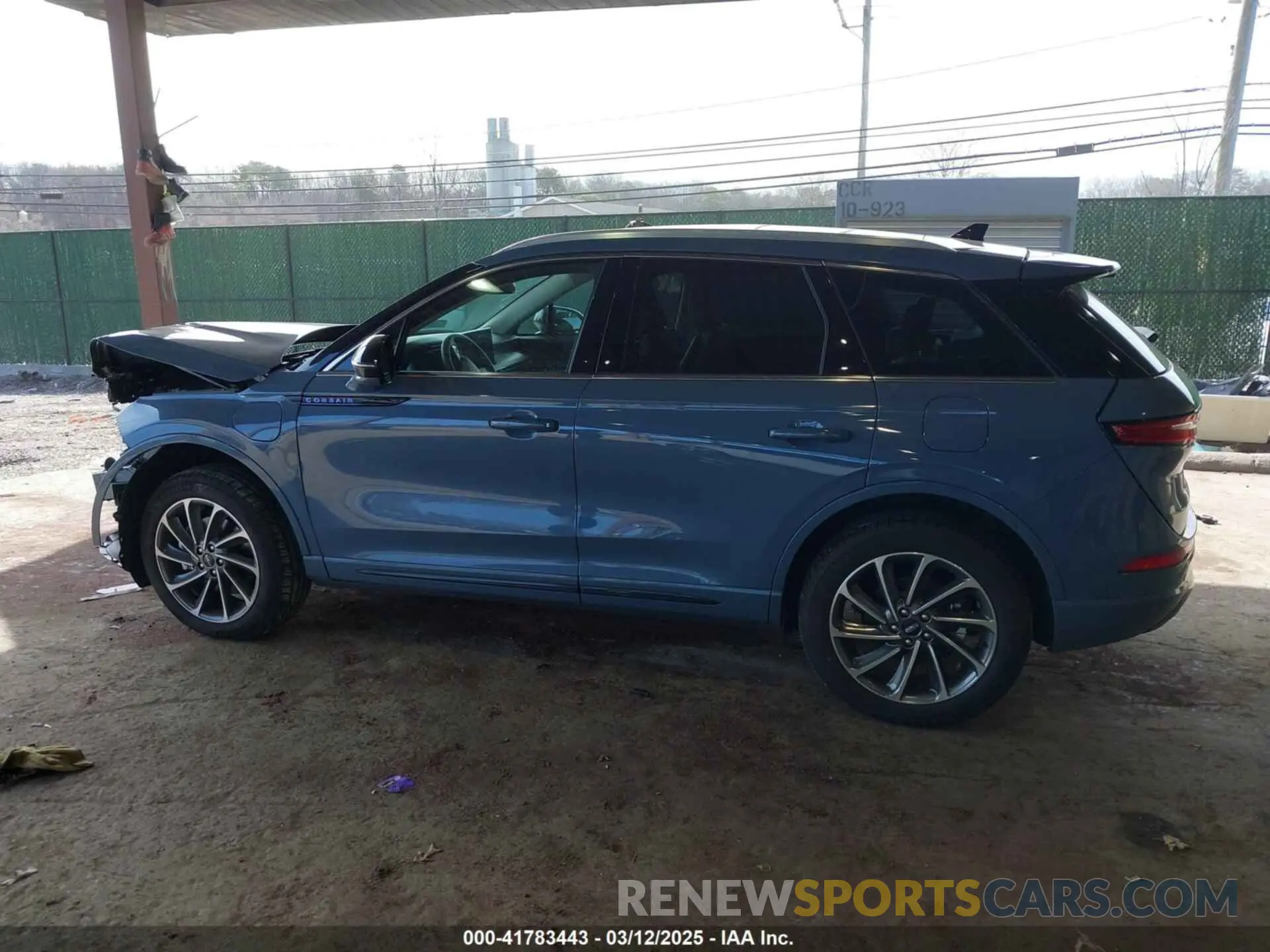 14 fotografías del automóvil dañado 5LMTJ5DZ6RUL07445 LINCOLN CORSAIR 2024