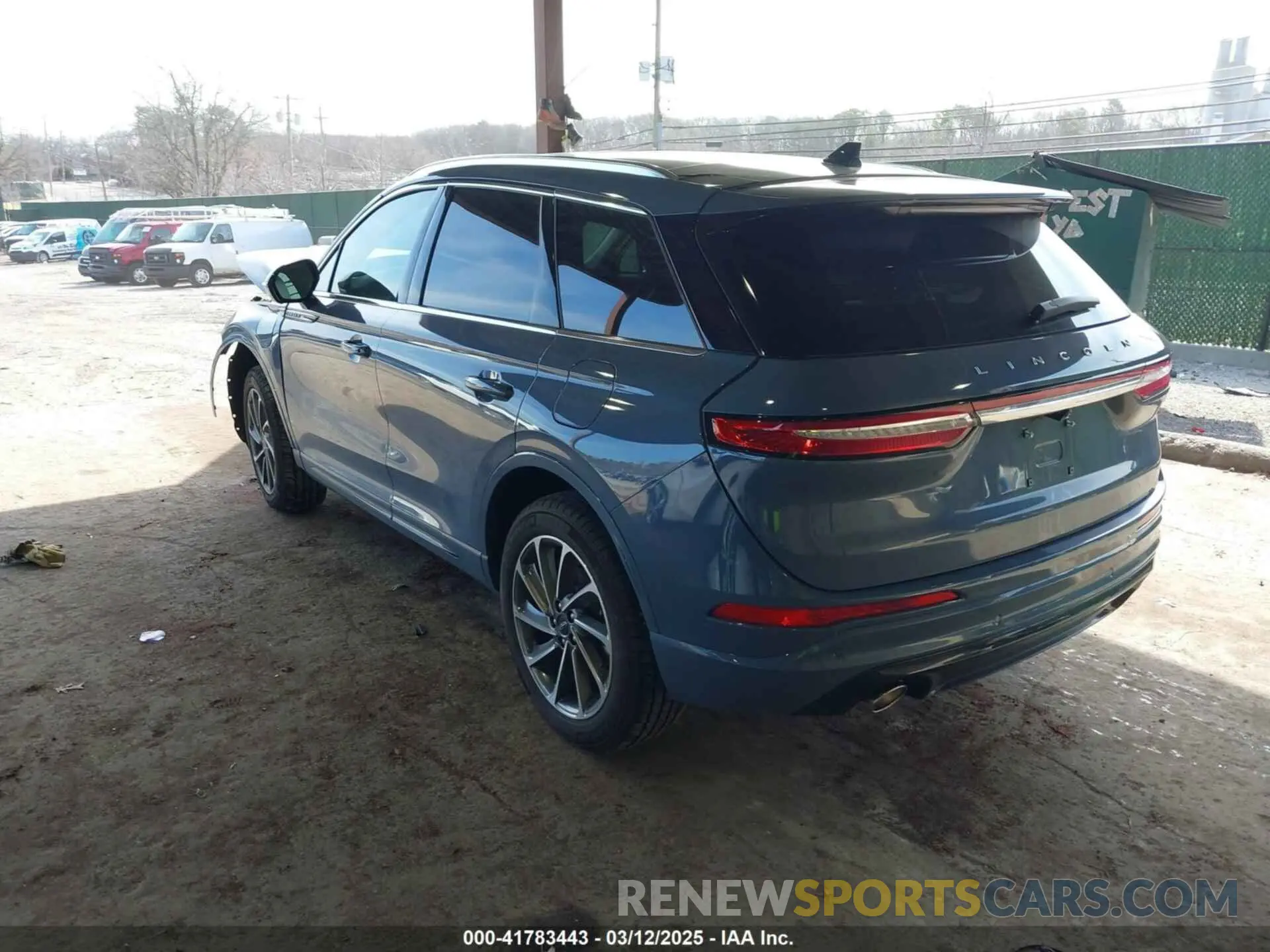 3 fotografías del automóvil dañado 5LMTJ5DZ6RUL07445 LINCOLN CORSAIR 2024