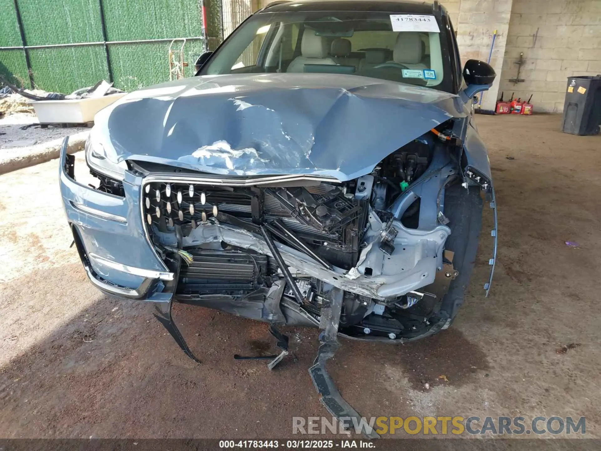 6 fotografías del automóvil dañado 5LMTJ5DZ6RUL07445 LINCOLN CORSAIR 2024