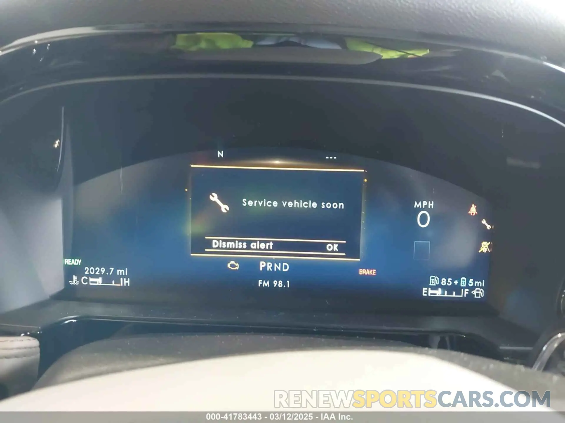 7 fotografías del automóvil dañado 5LMTJ5DZ6RUL07445 LINCOLN CORSAIR 2024