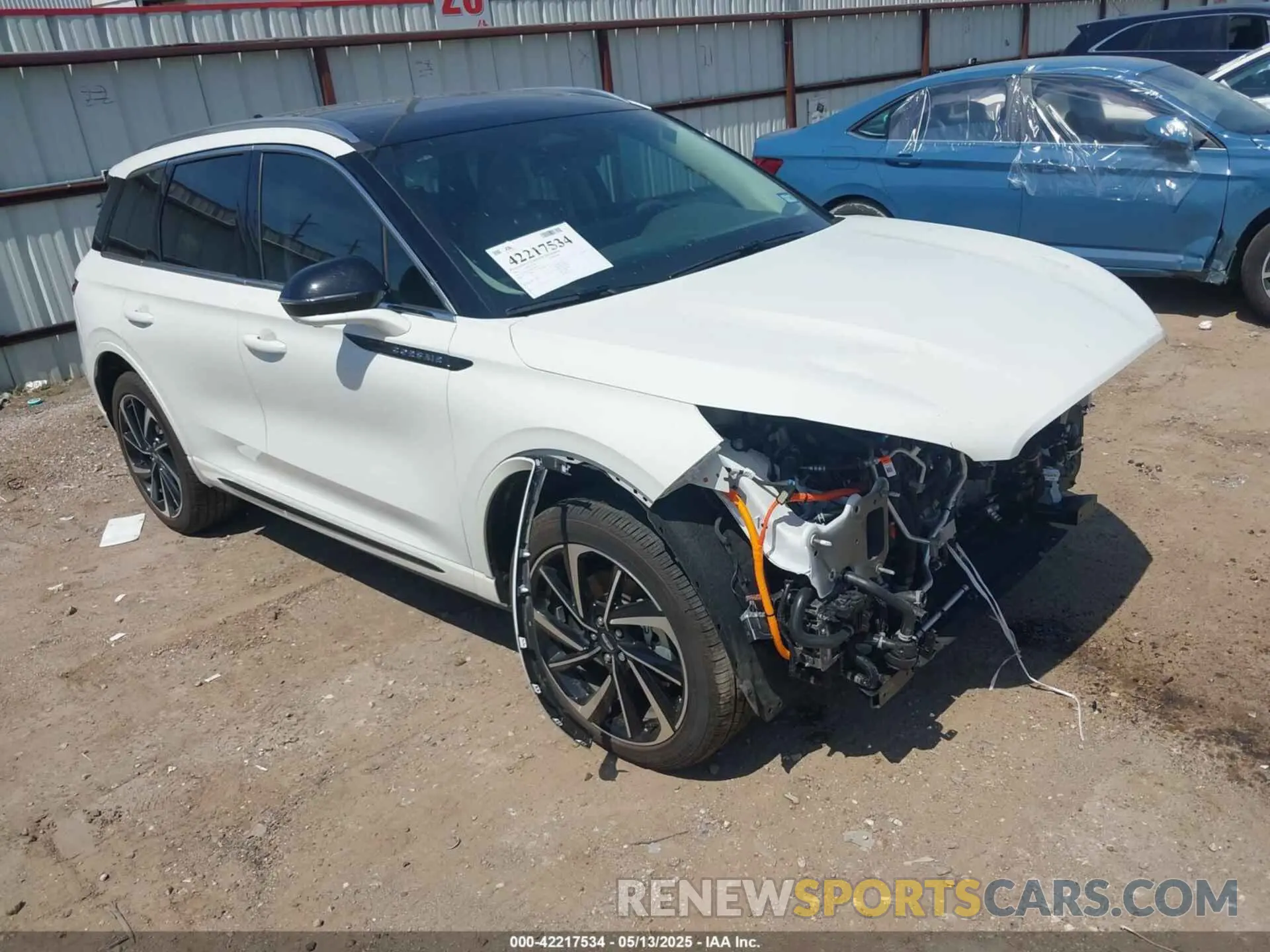 1 fotografías del automóvil dañado 5LMTJ5DZXRUL20764 LINCOLN CORSAIR 2024