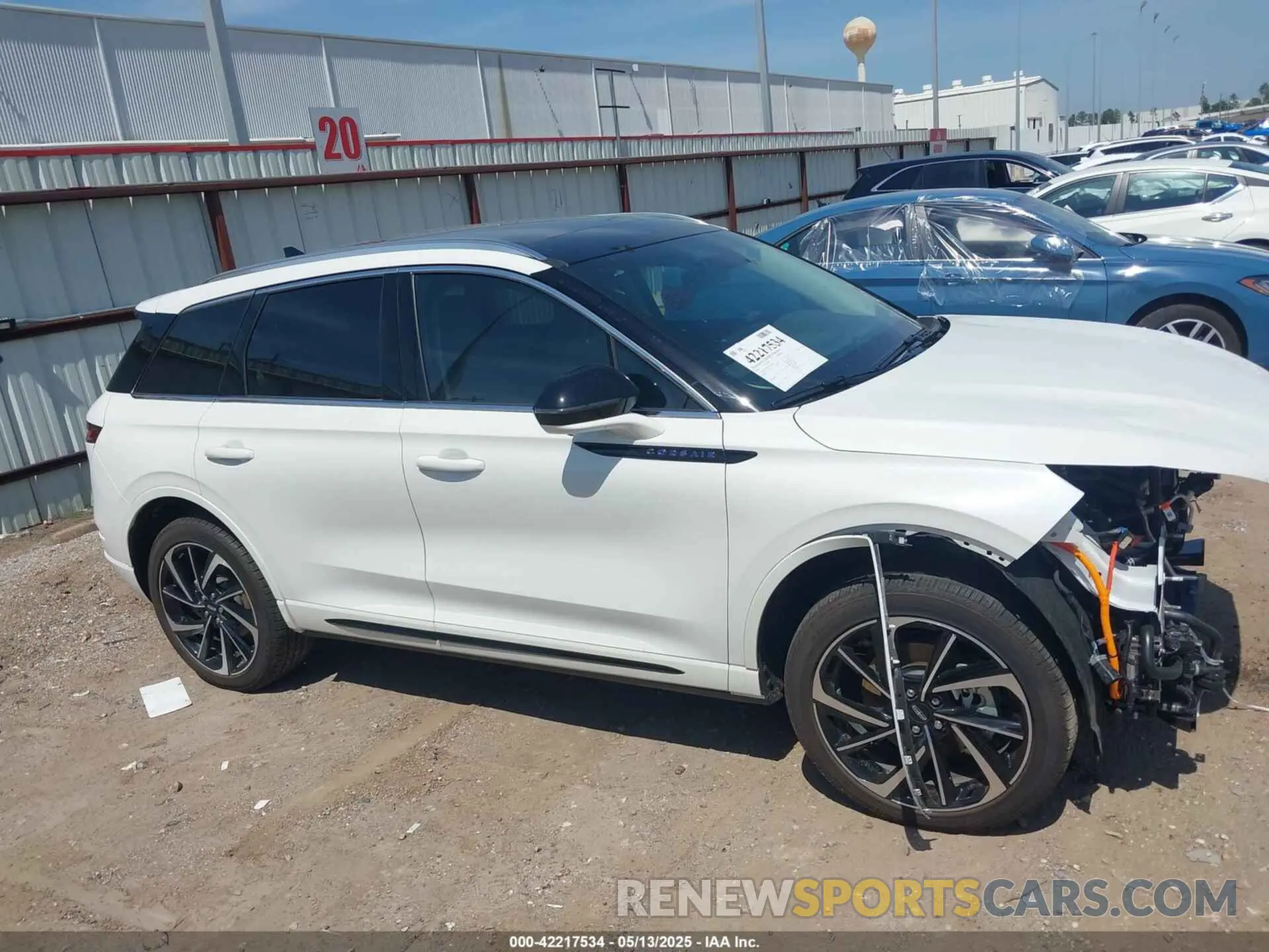 14 fotografías del automóvil dañado 5LMTJ5DZXRUL20764 LINCOLN CORSAIR 2024