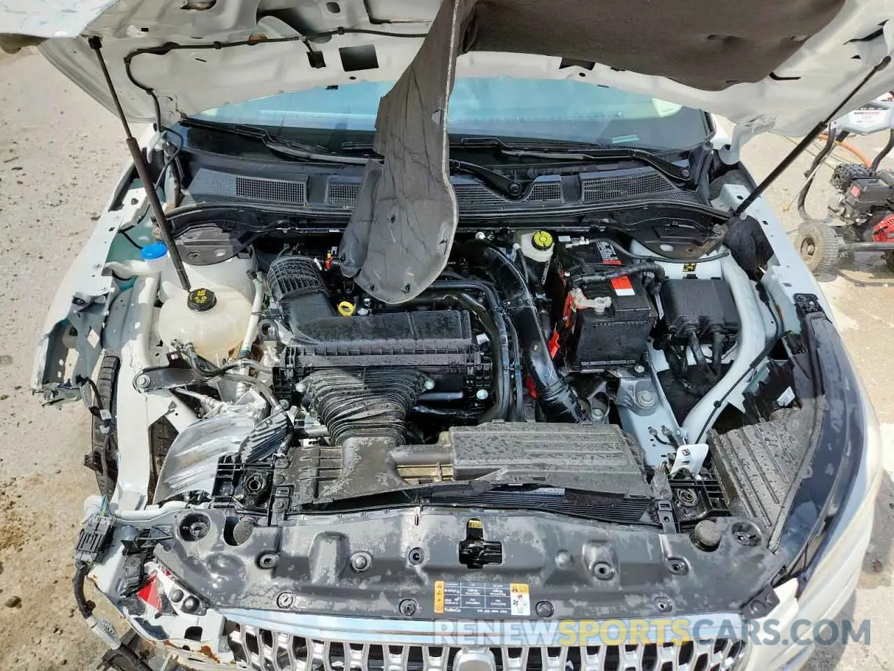 12 fotografías del automóvil dañado 5LMCJ1CA2SUL00535 LINCOLN CORSAIR PR 2025