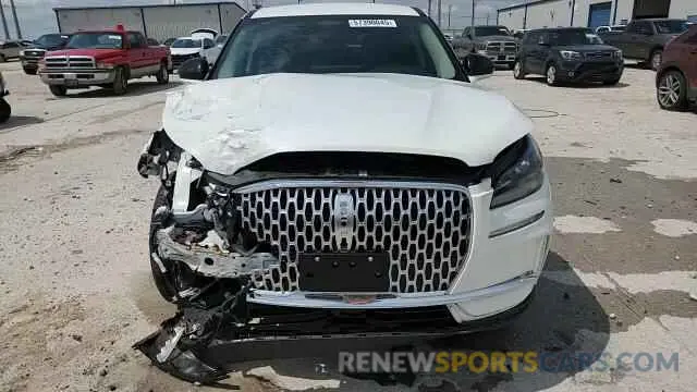 15 fotografías del automóvil dañado 5LMCJ1CA2SUL00535 LINCOLN CORSAIR PR 2025