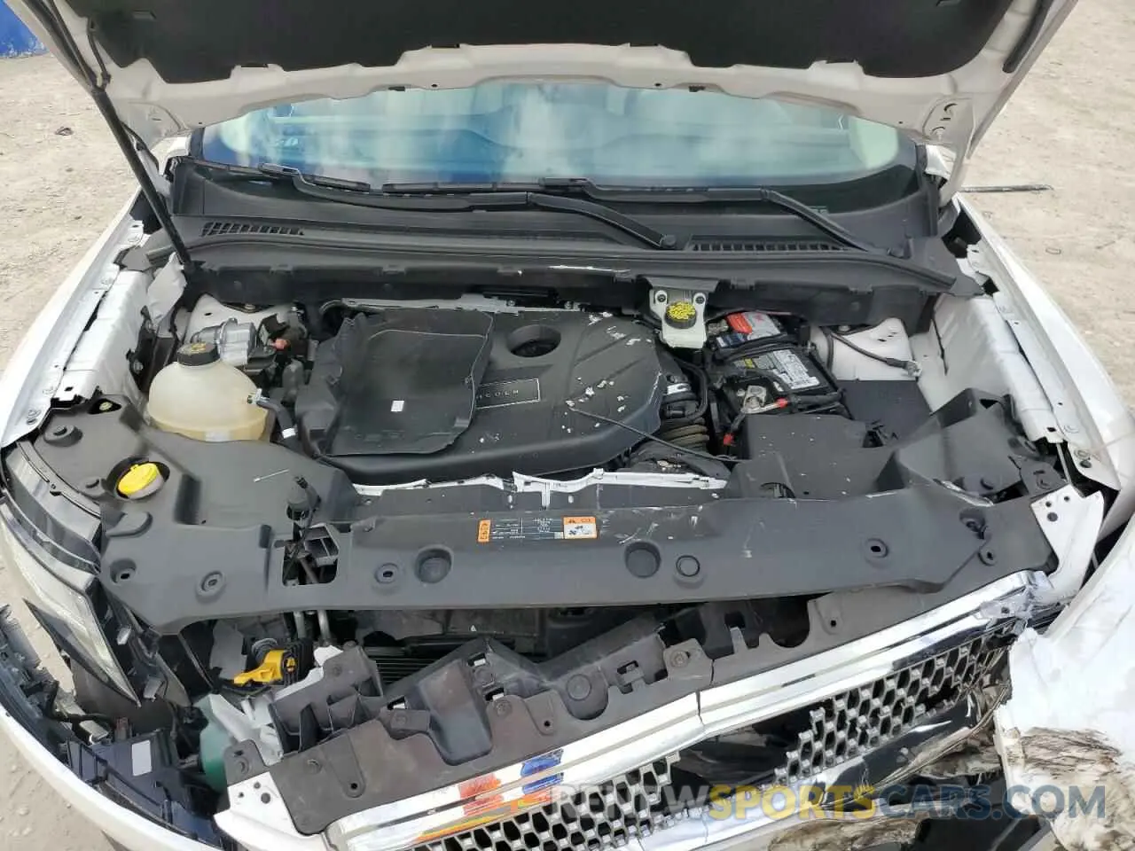 12 fotografías del automóvil dañado 5LMCJ2C92KUL07870 LINCOLN MKC 2019