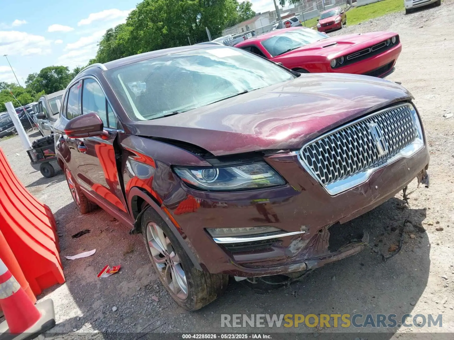 1 fotografías del automóvil dañado 5LMCJ2C96KUL17527 LINCOLN MKC 2019