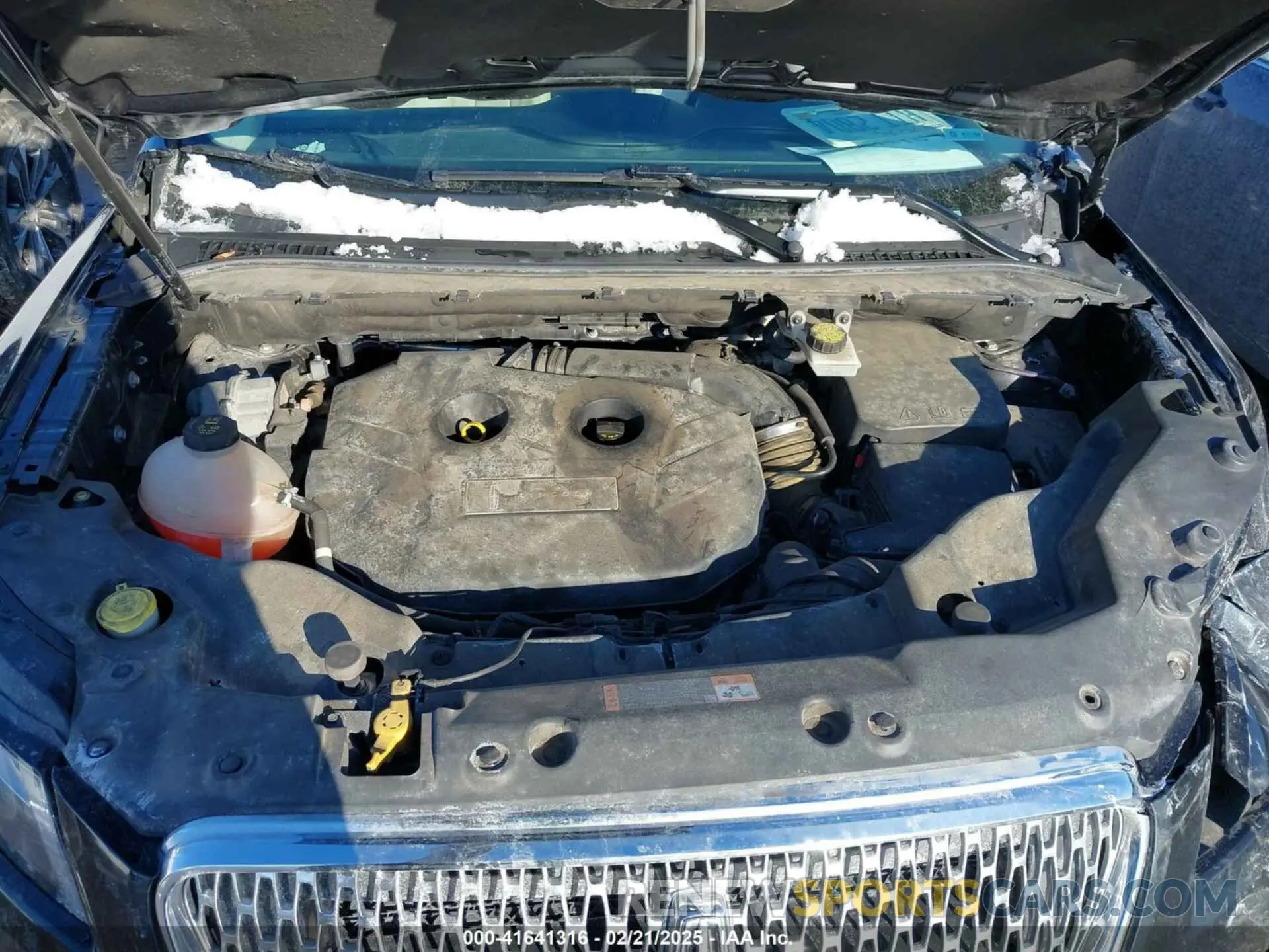 10 fotografías del automóvil dañado 5LMCJ2C99KUL17179 LINCOLN MKC 2019