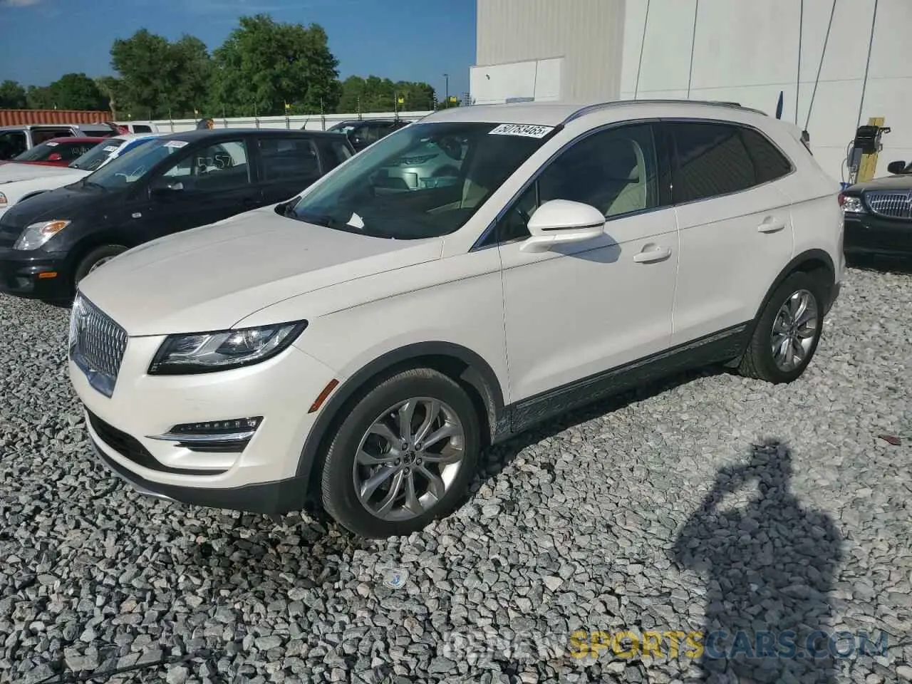 1 fotografías del automóvil dañado 5LMCJ2C99KUL18946 LINCOLN MKC 2019