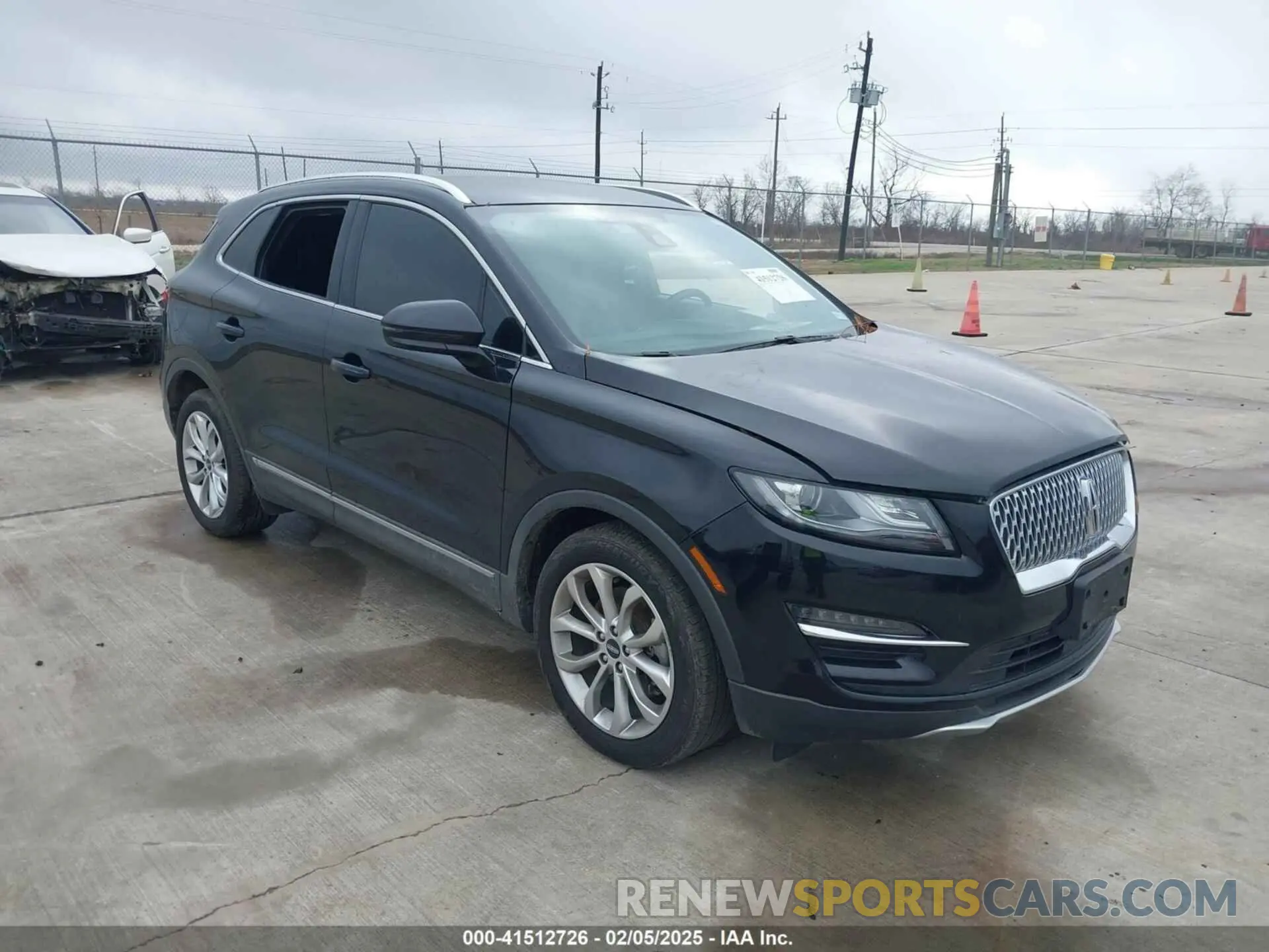 1 fotografías del automóvil dañado 5LMCJ2C99KUL52725 LINCOLN MKC 2019
