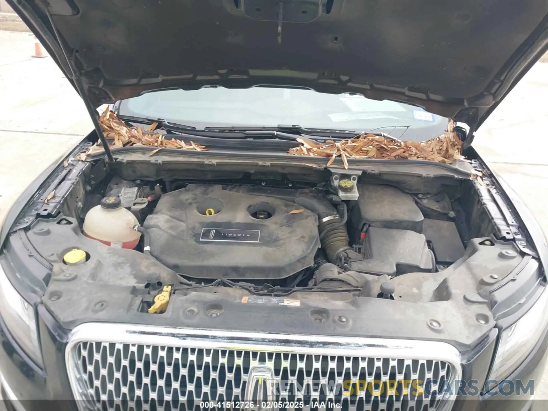 10 fotografías del automóvil dañado 5LMCJ2C99KUL52725 LINCOLN MKC 2019