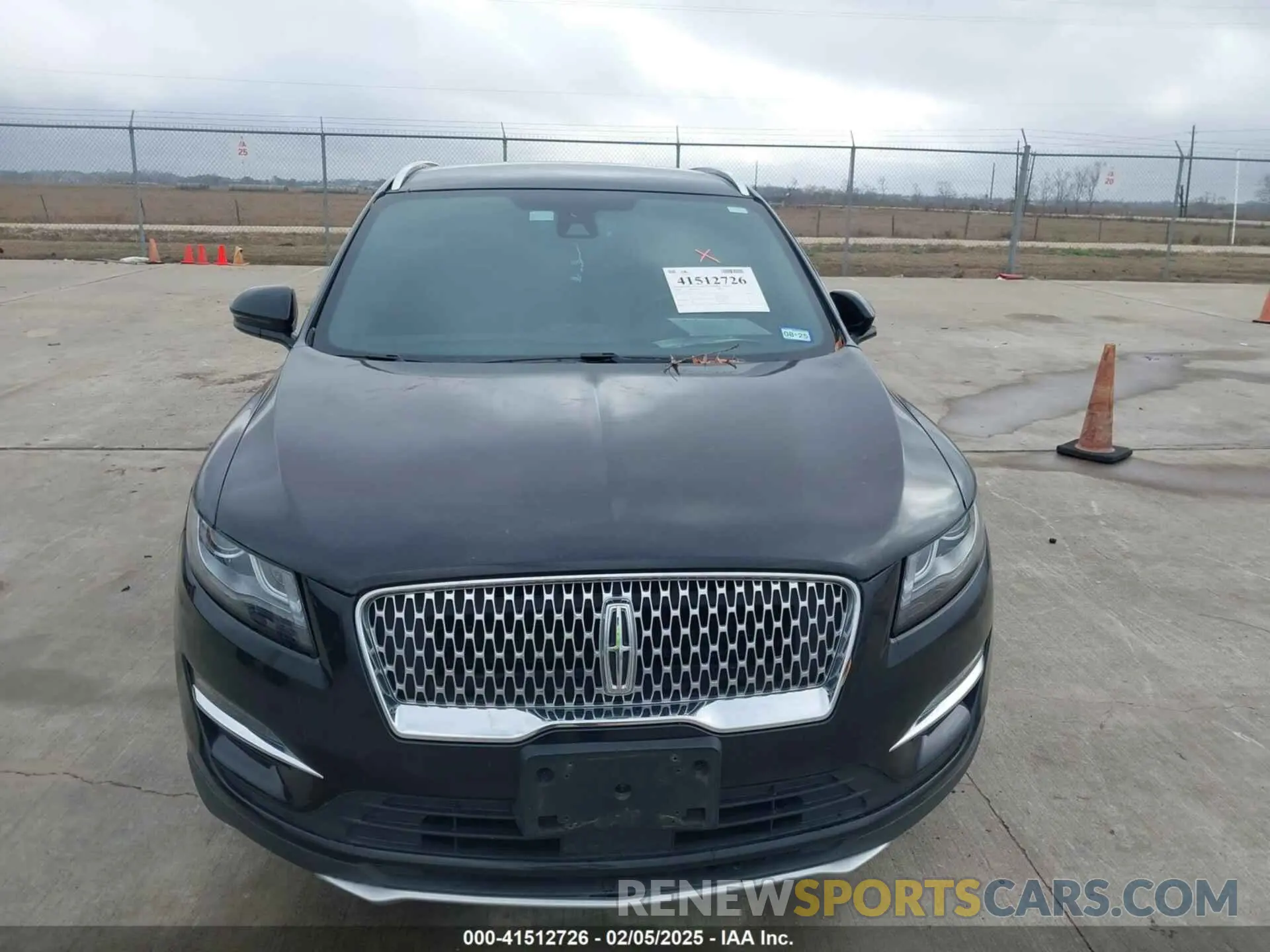6 fotografías del automóvil dañado 5LMCJ2C99KUL52725 LINCOLN MKC 2019