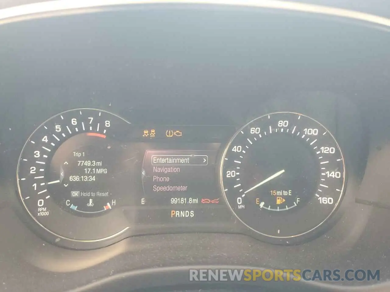 9 fotografías del automóvil dañado 5LMCJ2D90KUL46326 LINCOLN MKC 2019
