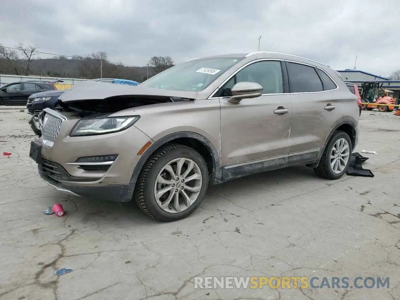 1 fotografías del automóvil dañado 5LMCJ2D91KUL25601 LINCOLN MKC 2019