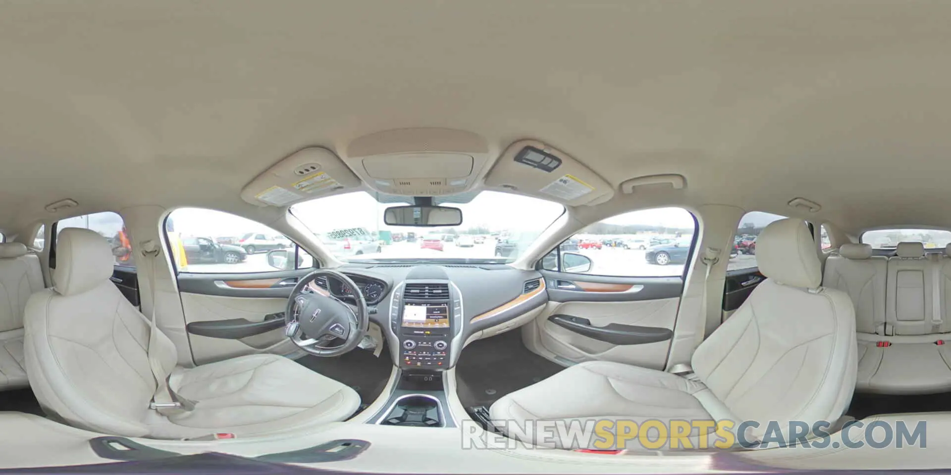 13 fotografías del automóvil dañado 5LMCJ2D91KUL25601 LINCOLN MKC 2019