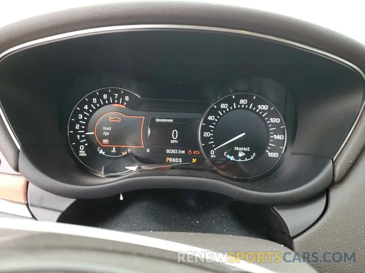 9 fotografías del automóvil dañado 5LMCJ2D91KUL25601 LINCOLN MKC 2019