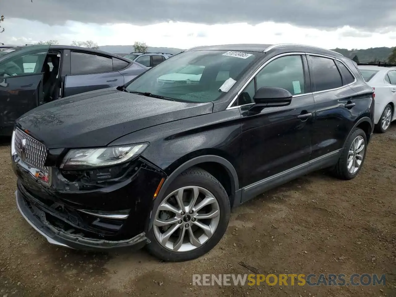 1 fotografías del automóvil dañado 5LMCJ2D92KUL29608 LINCOLN MKC 2019