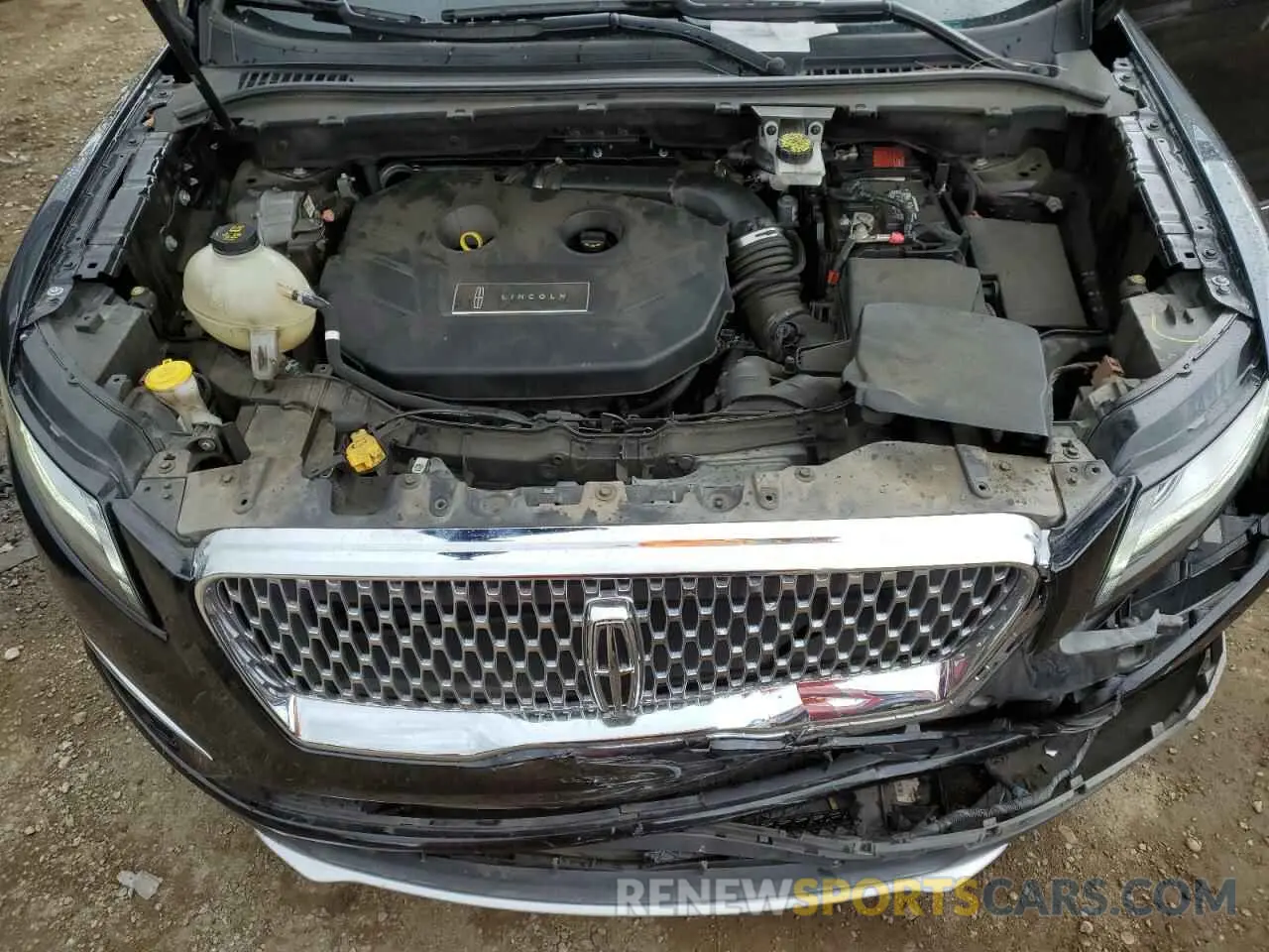 12 fotografías del automóvil dañado 5LMCJ2D92KUL29608 LINCOLN MKC 2019