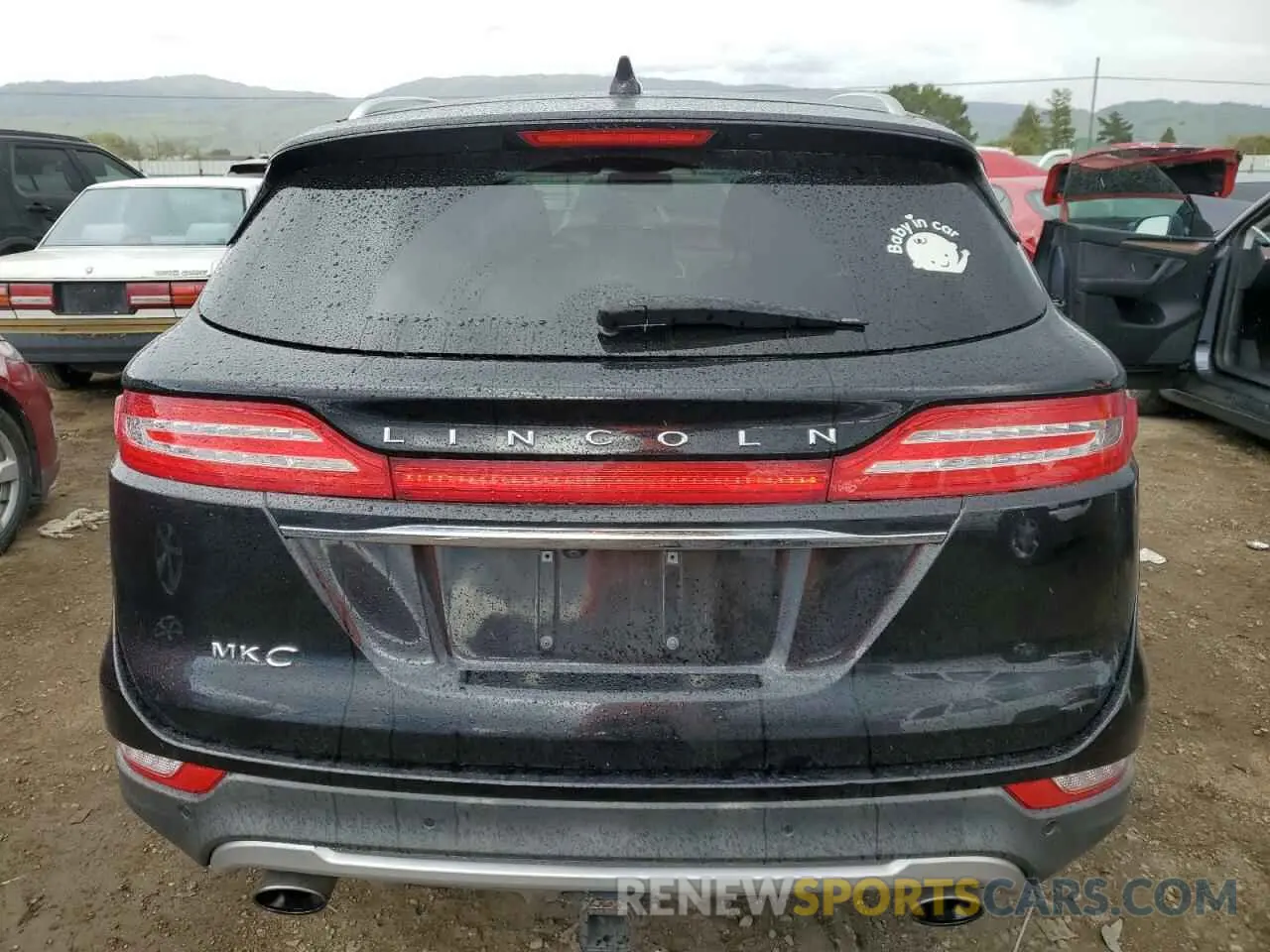 6 fotografías del automóvil dañado 5LMCJ2D92KUL29608 LINCOLN MKC 2019