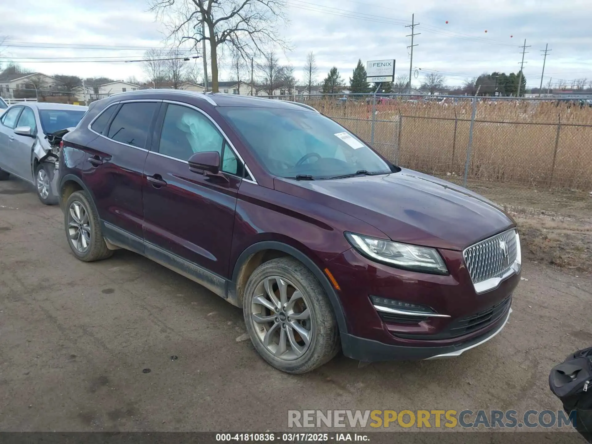 1 fotografías del automóvil dañado 5LMCJ2D93KUL21128 LINCOLN MKC 2019